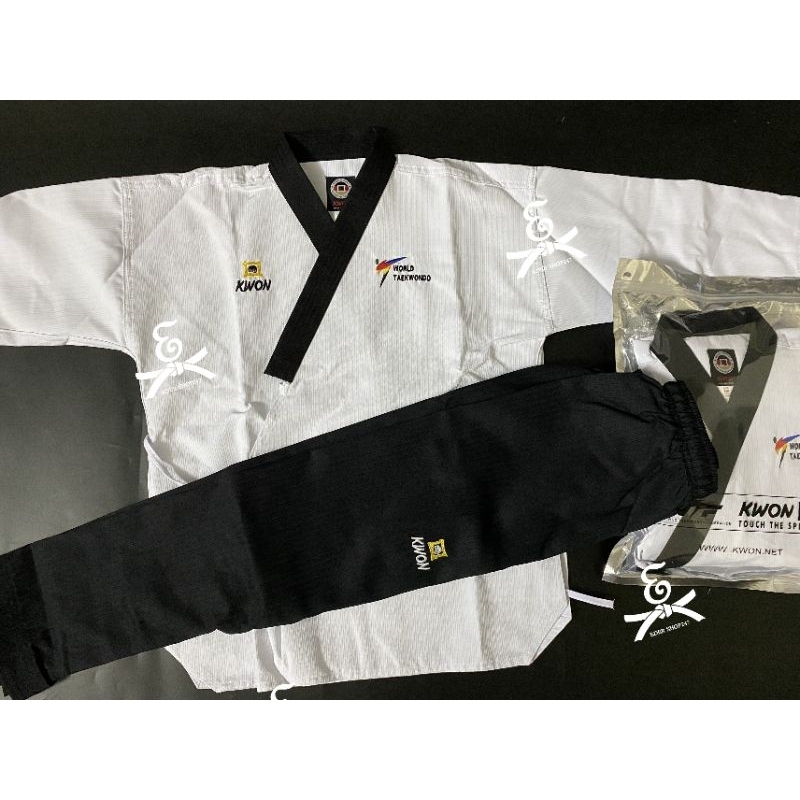 Võ phục Quyền Nam Nữ Taekwondo - Full size New ver 2023