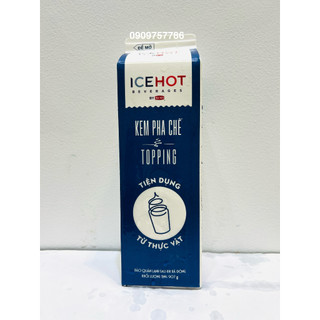 Kem pha chế đa năng Topping base Icehot 907gr
