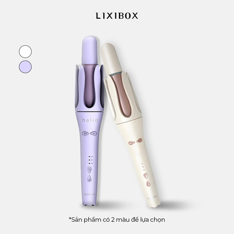 Máy uốn tóc Halio instaCurl Premium Automatic Hair Styler tự động xoay