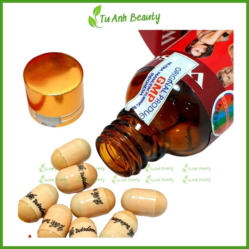 Tăng cân wisdom weight chính hãng indonesia, tăng cân an toàn không tích nước sản phẩm chính hãng