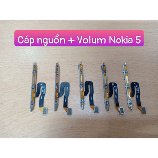 Cáp nguon + volum nokia 5