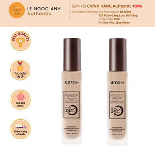 Kem nền ARTMISS All Day 24H Velvet Matte Foundation 40ml