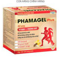 Viên uống vitamin tổng hợp phamagel plus- tăng cường sức đề kháng - hộp 100 viên