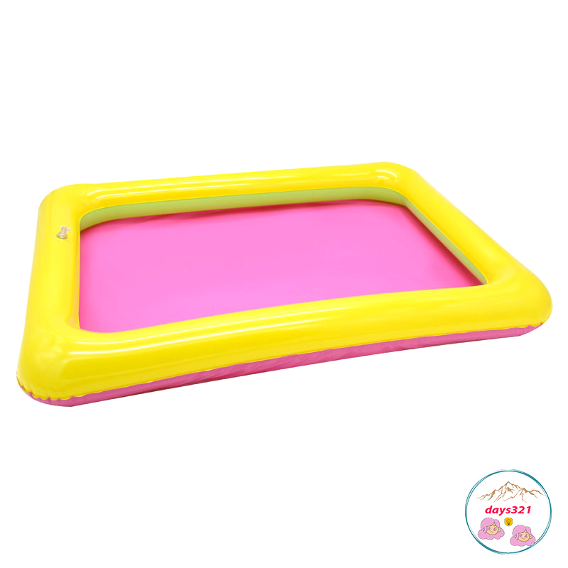 Bể phao chơi cát động lực, phao chơi đất nặn, phao câu cá cho bé - Smart Baby