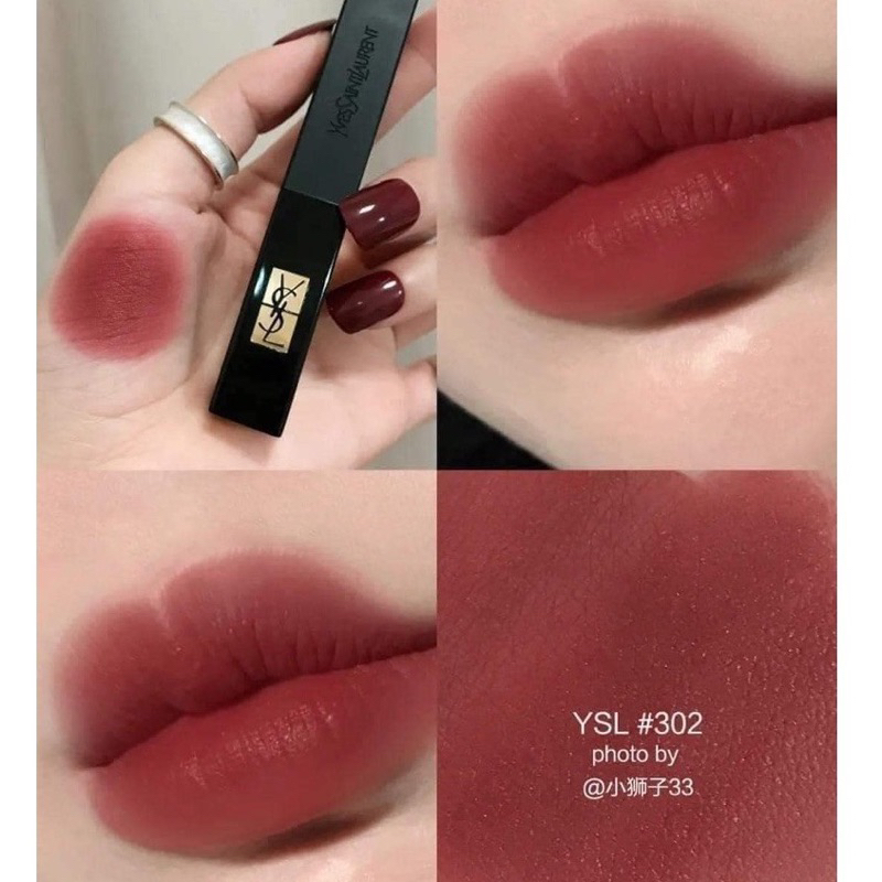 Son YSL Rouge Pur Couture The Slim 32,1966, 416 vỏ vàng