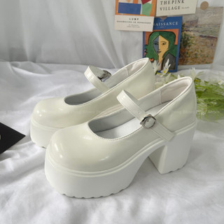 Giày Cao Gót/ Marry Jane PongShoes Thời Trang Nữ- FULL BOX_Mã 1529