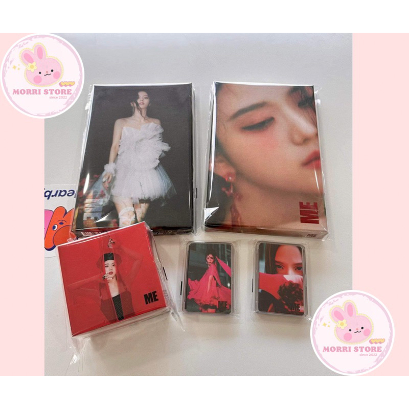 Bộ tranh ảnh album solo JISOO “ME” - Morristore