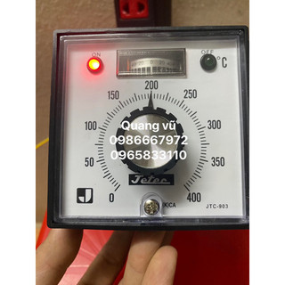 đồng hồ điều khiển nhiệt độ 0~400 độ JTC 903 khoét lỗ 90x90