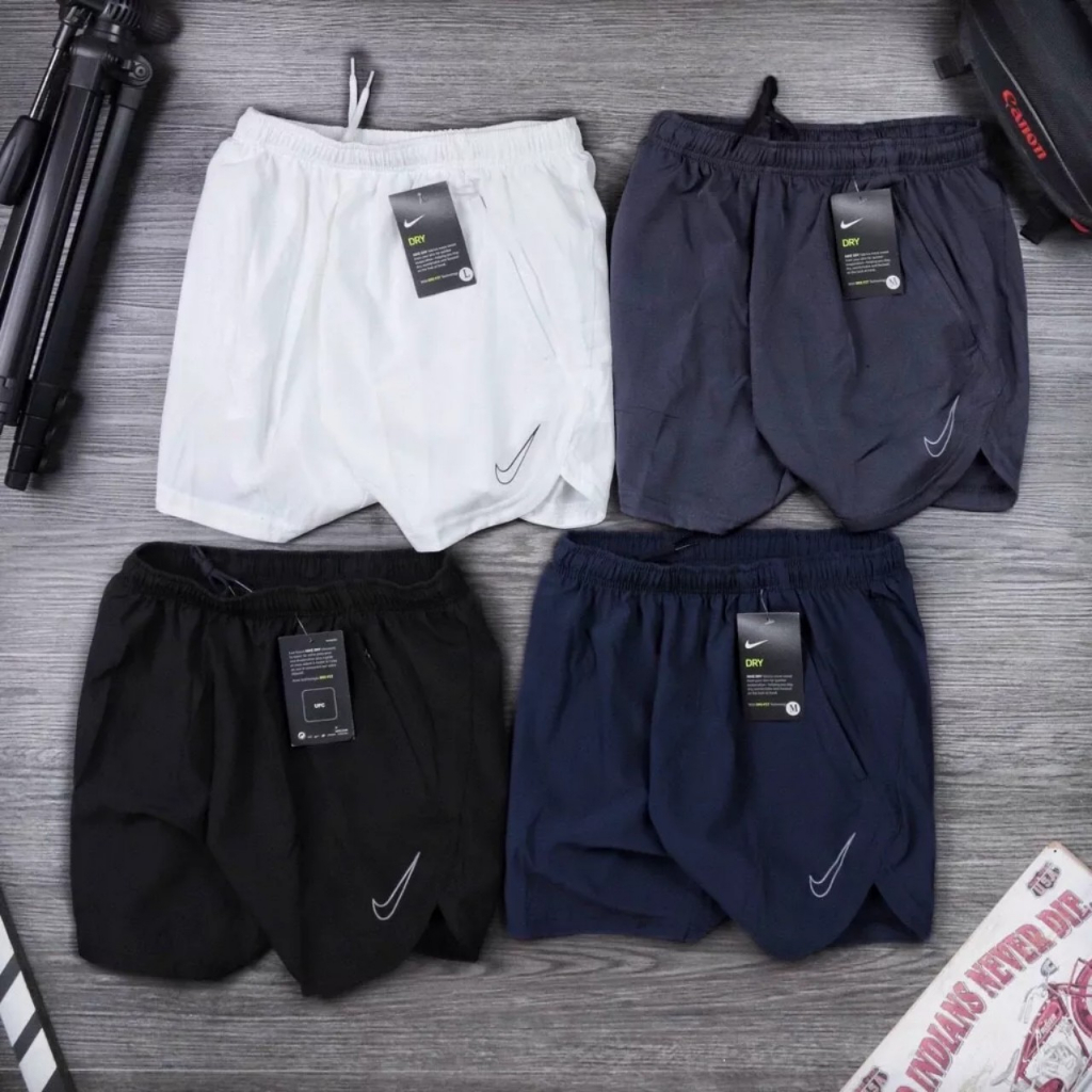Quần Short Thể Thao Nam Nữ 2 Lớp Tập Gym,Chạy Bộ,Đạp Xe Đạp, Chất Vải Co Giãn Thấm Hút Mồ Hôi Hàng Xuất Xịn