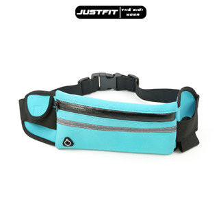 Túi đeo bụng JUSTFIT CHỐNG NƯỚC, có ngăn đựng đồ