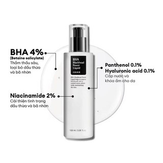 BHA Blackhead Power Liquid giảm mụn đầu đen