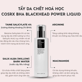 BHA Blackhead Power Liquid giảm mụn đầu đen