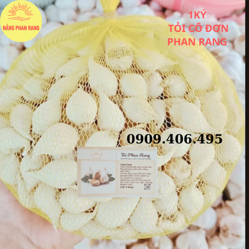 Tỏi cô đơn tỏi mồ côi Phan Rang (tặng kèm 3 món quà)