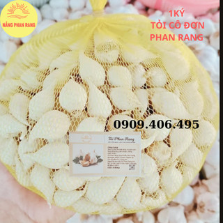 Hoả tốc tỏi mồ côi - tỏi cô đơn -tỏi một nhánh phan rang loại đẹp