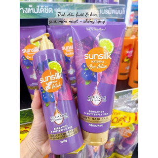 Cặp Dầu Gội Xả Sunsilk Thái Lan