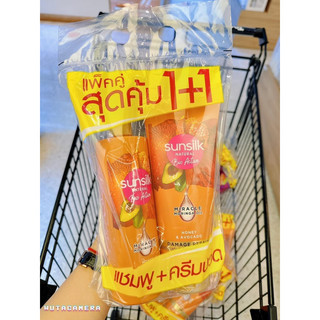 Cặp Dầu Gội Xả Sunsilk Thái Lan