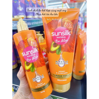 Cặp Dầu Gội Xả Sunsilk Thái Lan