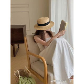 VÁY MAXI TRẮNG XẺ