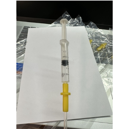 Ống dẫn thụ tinh nhân tạo chó mèo dê - Que phối tinh cho chó mèo - Thụ Tinh Nhân Tạo Cho Chó Dê Tặng Bơm Tiêm 5 ML