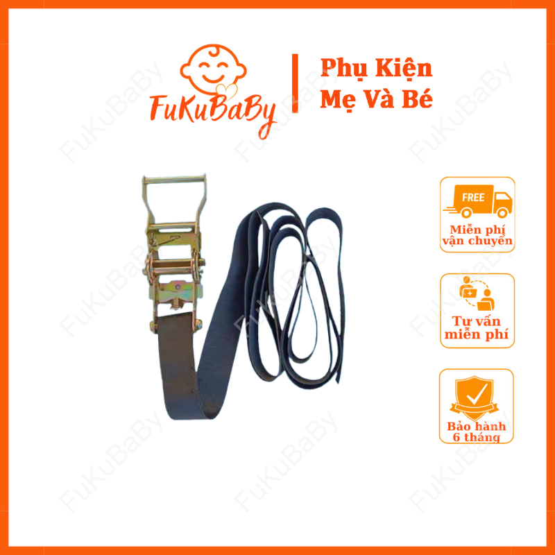 Dây xiết khoá ghế vào xe máy, xe điện bán lẻ dạng to/nhỏ