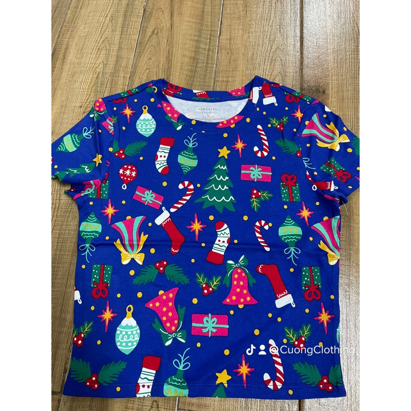 Áo cộc cotton nữ vnxk