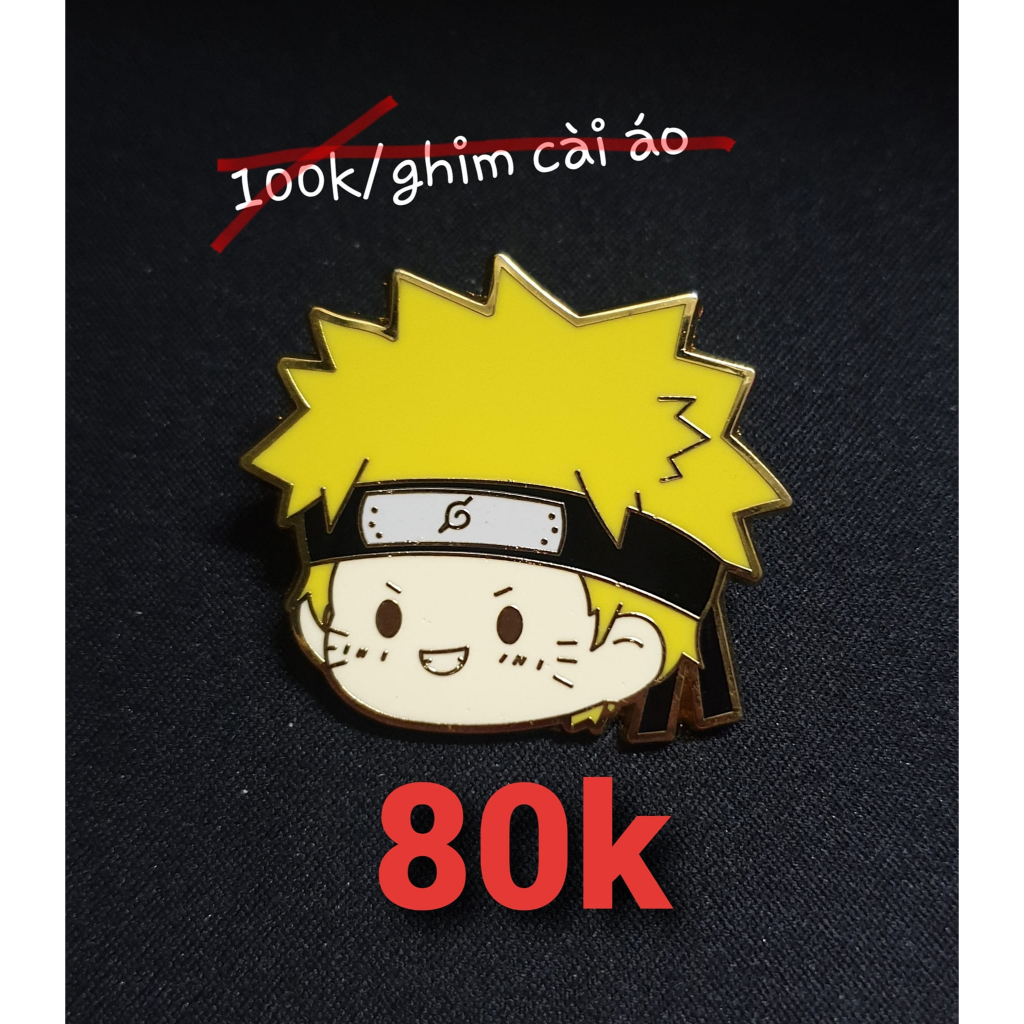 Huy Hiệu NARUTO/TANJIRO