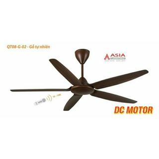 Quạt trần cao cấp asia lighting qt08