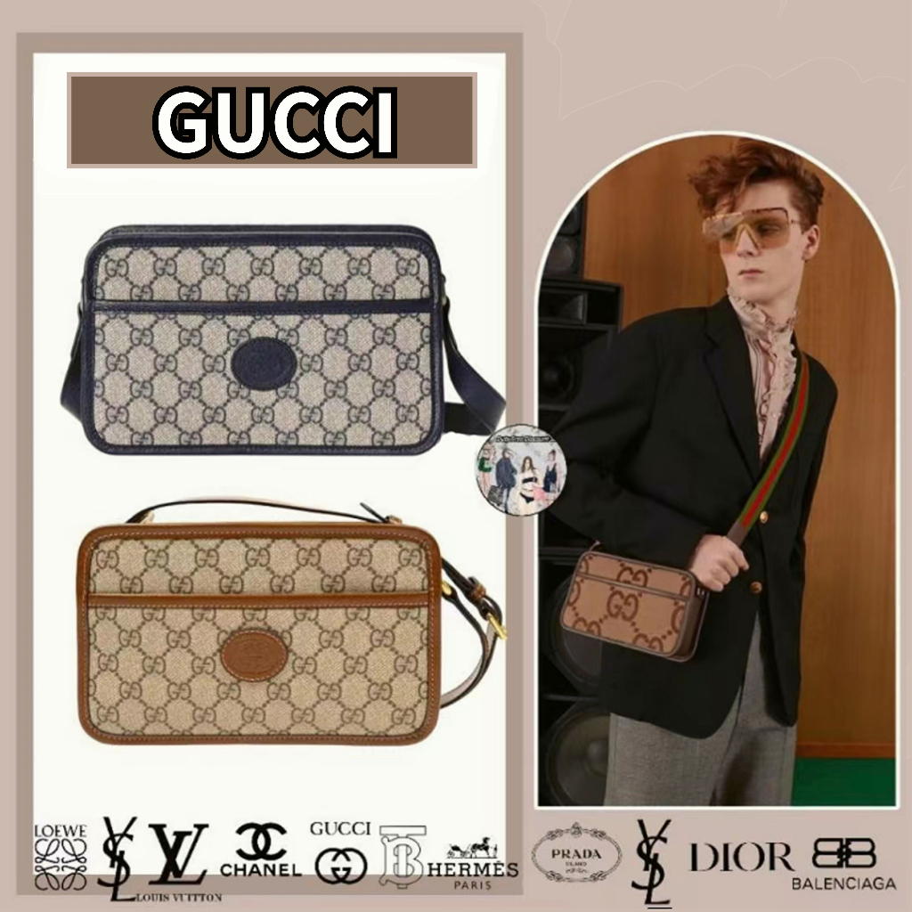 Gucci/được trang trí với túi xách mini họa tiết chữ G siêu đôi/kiểu dáng mới nhất/hàng chính hãng 100%/đại lý thu mua tạ