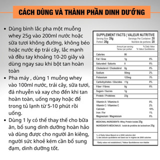 [COMBO 2 Túi + Tặng Quà] Whey Protein Isolate Mx Plus Tăng Cơ Giảm Mỡ - Mr Nhat Healthy