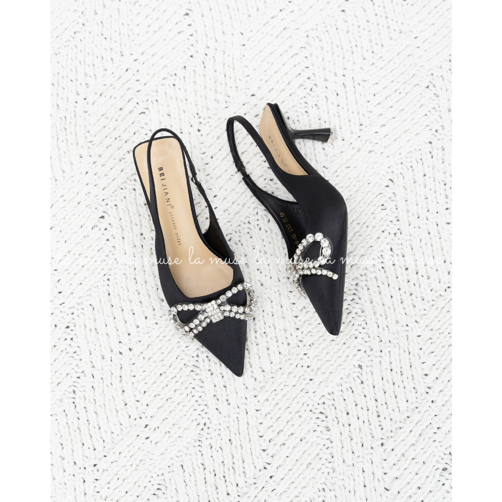 La Muse - giày cao gót Krystal