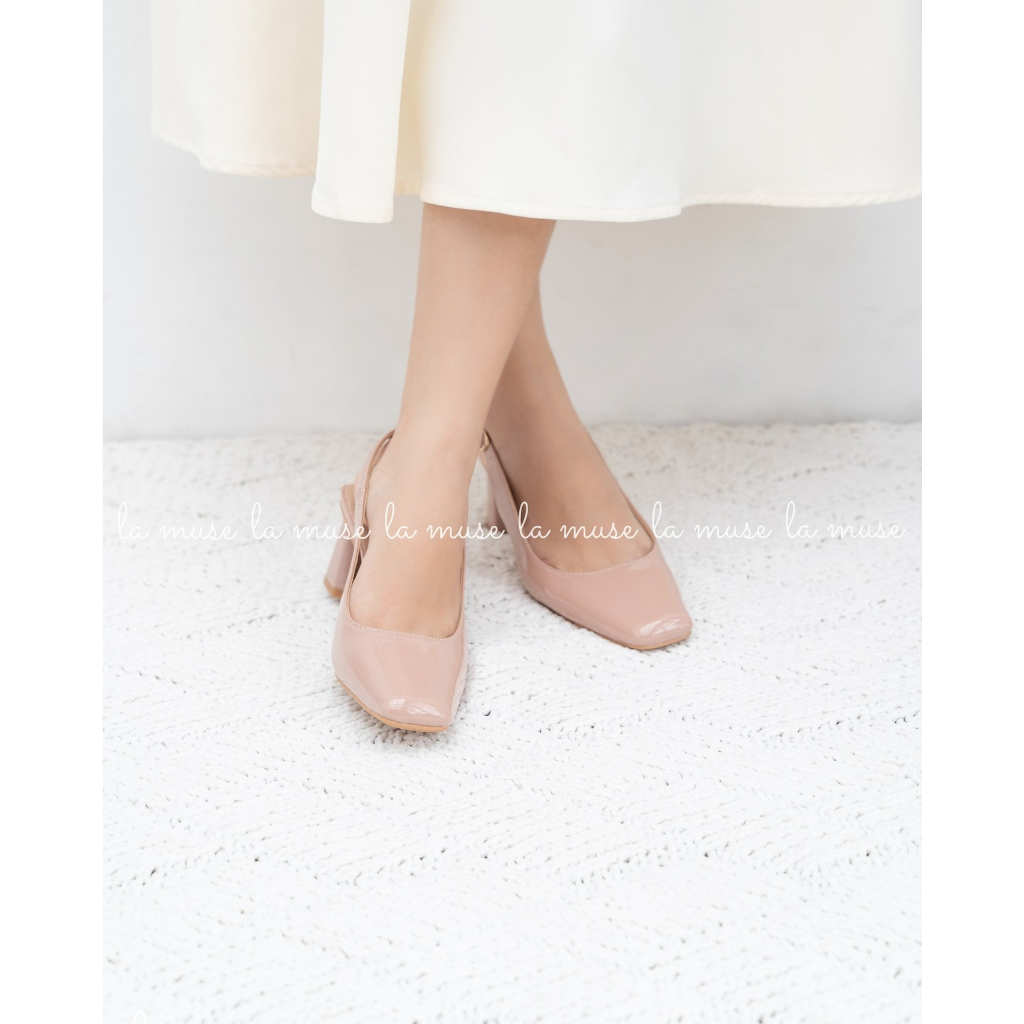 La muse - Giày cao gót slingbacks Pamela