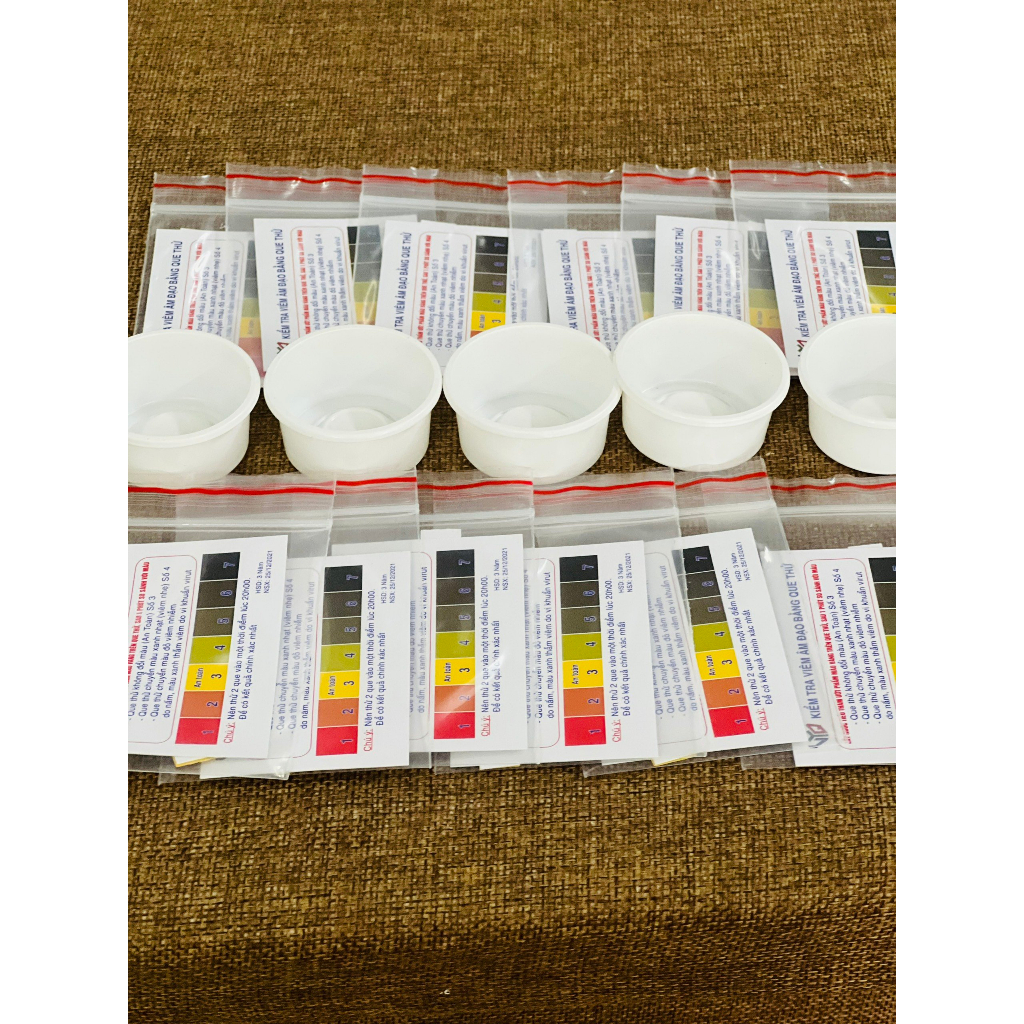 Que thử viêm phụ khoa Bộ test kiểm tra viêm âm đạo cho cô bé