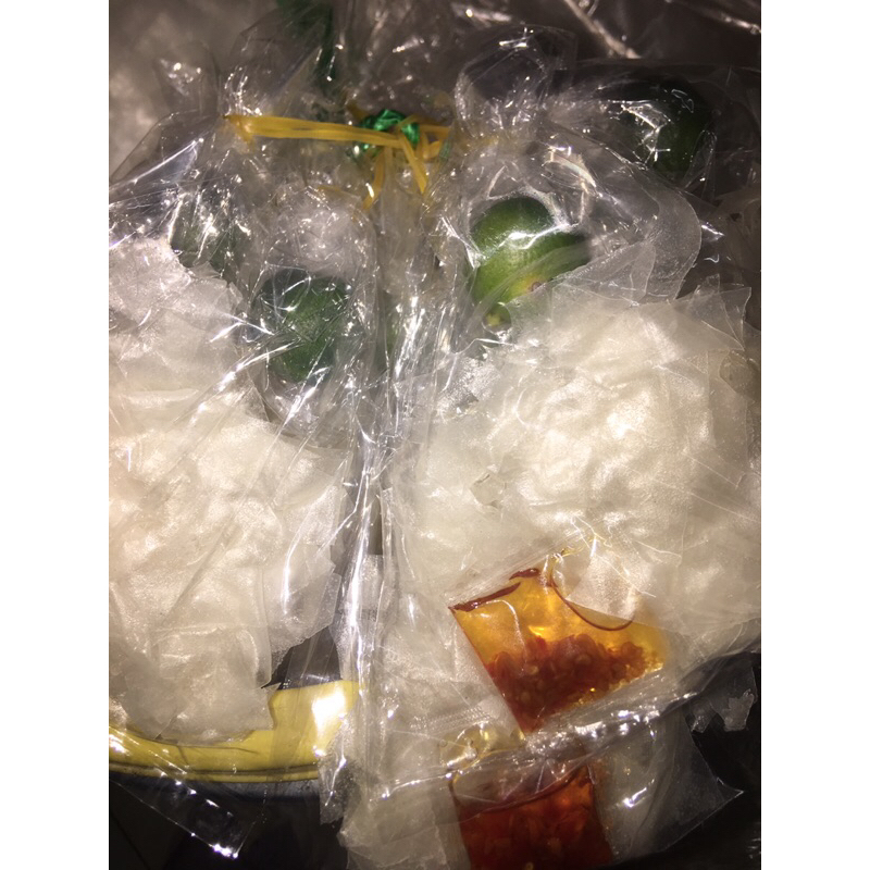 Bánh tráng sate tuổi thơ