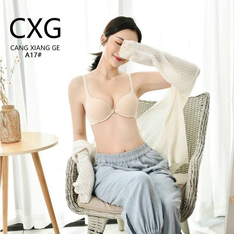 ,Áo Lót Nữ Đúc Su Có Gọng Đệm Dày Siêu Nâng Siêu Đẩy Mã  A17