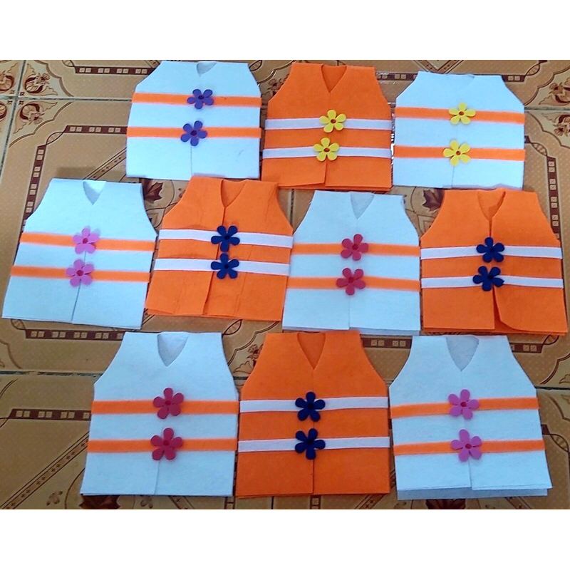 Combo 10 áo phao mầm non