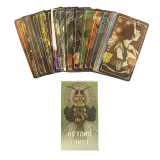 Bộ bài Ostara Tarot New Size Thường H6