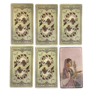 Bộ bài Ostara Tarot New Size Thường H6