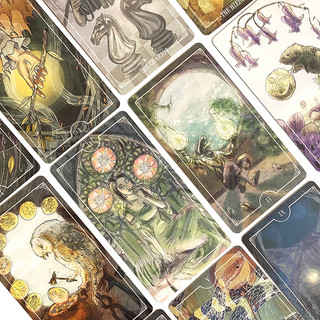 Bộ bài Ostara Tarot New Size Thường H6