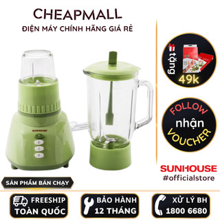 Máy xay sinh tố sunhouse shd5112 đa năng - cheapmall