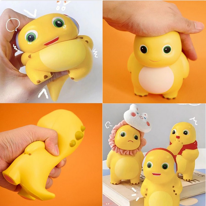 Rồng Vàng Cảm Xúc, Rồng Dễ Thương Trang Trí Để Bàn Cực Đáng Yêu, Đồ Chơi Hot Trend Dragon Blind Box Doll