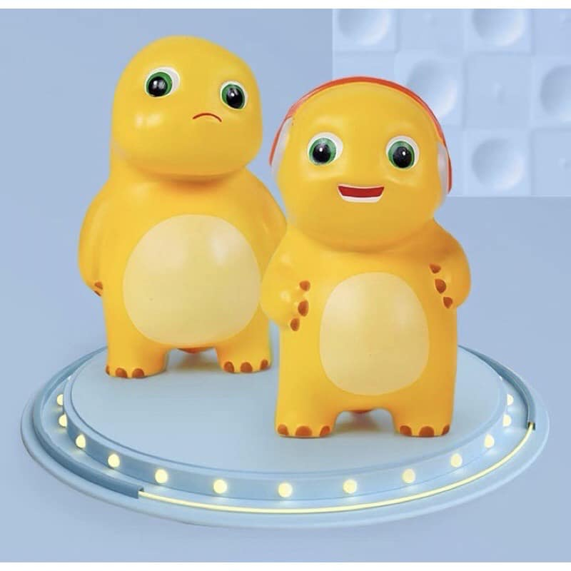 Rồng Vàng Cảm Xúc, Rồng Dễ Thương Trang Trí Để Bàn Cực Đáng Yêu, Đồ Chơi Hot Trend Dragon Blind Box Doll