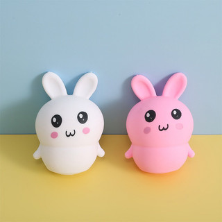 Đồ chơi squishy thỏ con bóp mềm hot trend, squishy giảm stress hình thỏ con dễ thương xua tan căng thẳng