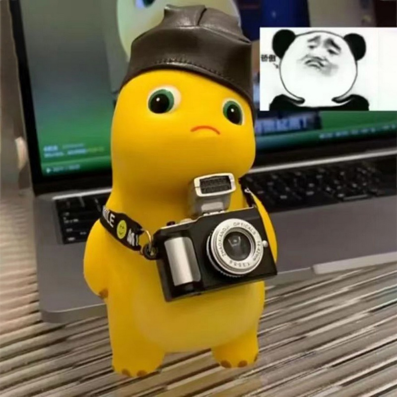 Rồng Vàng Cảm Xúc, Rồng Dễ Thương Trang Trí Để Bàn Cực Đáng Yêu, Đồ Chơi Hot Trend Dragon Blind Box Doll