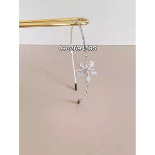 Bờm Cài Tóc Đính Đá