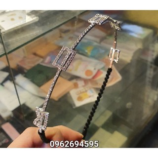 Bờm Cài Tóc Đính Đá