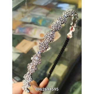 Bờm Cài Tóc Đính Đá