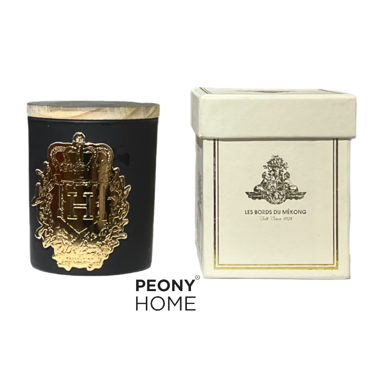 Les Bords Du Mekong Candle Box M - Hộp Nến Thơm Les Bords Du Mekong Nhỏ