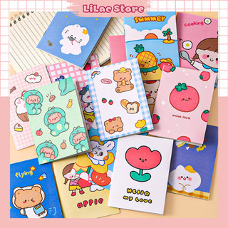 Sổ tay mini dễ thương bỏ túi nhiều mẫu