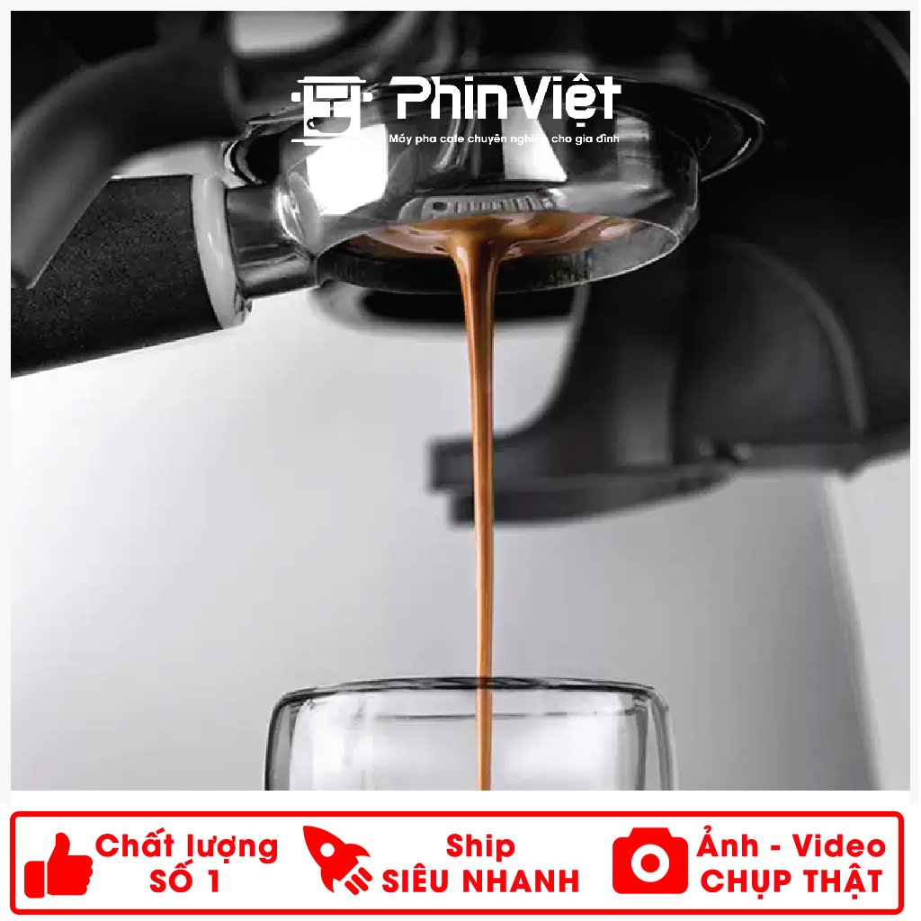 Máy pha cà phê Barsetto BAE 02 dành cho gia đình văn phòng