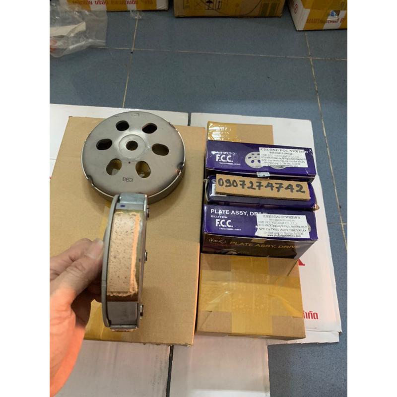 Chuông nồi + Cụm bố nồi sau NVX zin hãng FCC